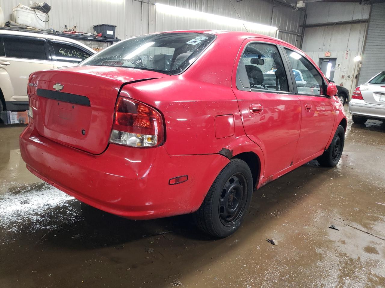 Photo 2 VIN: KL1TD52665B416119 - CHEVROLET AVEO 