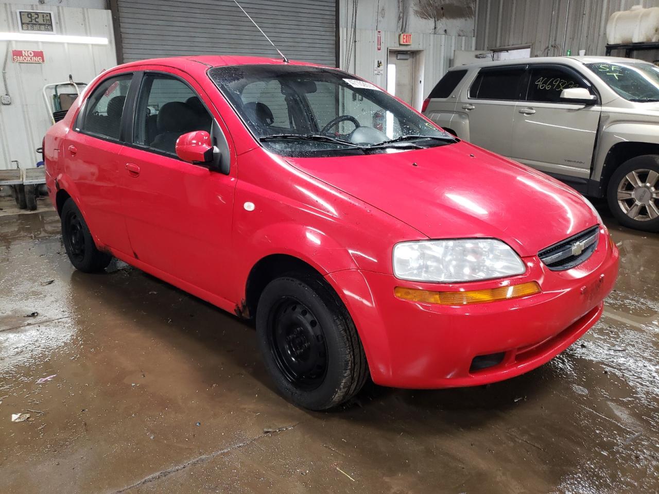 Photo 3 VIN: KL1TD52665B416119 - CHEVROLET AVEO 