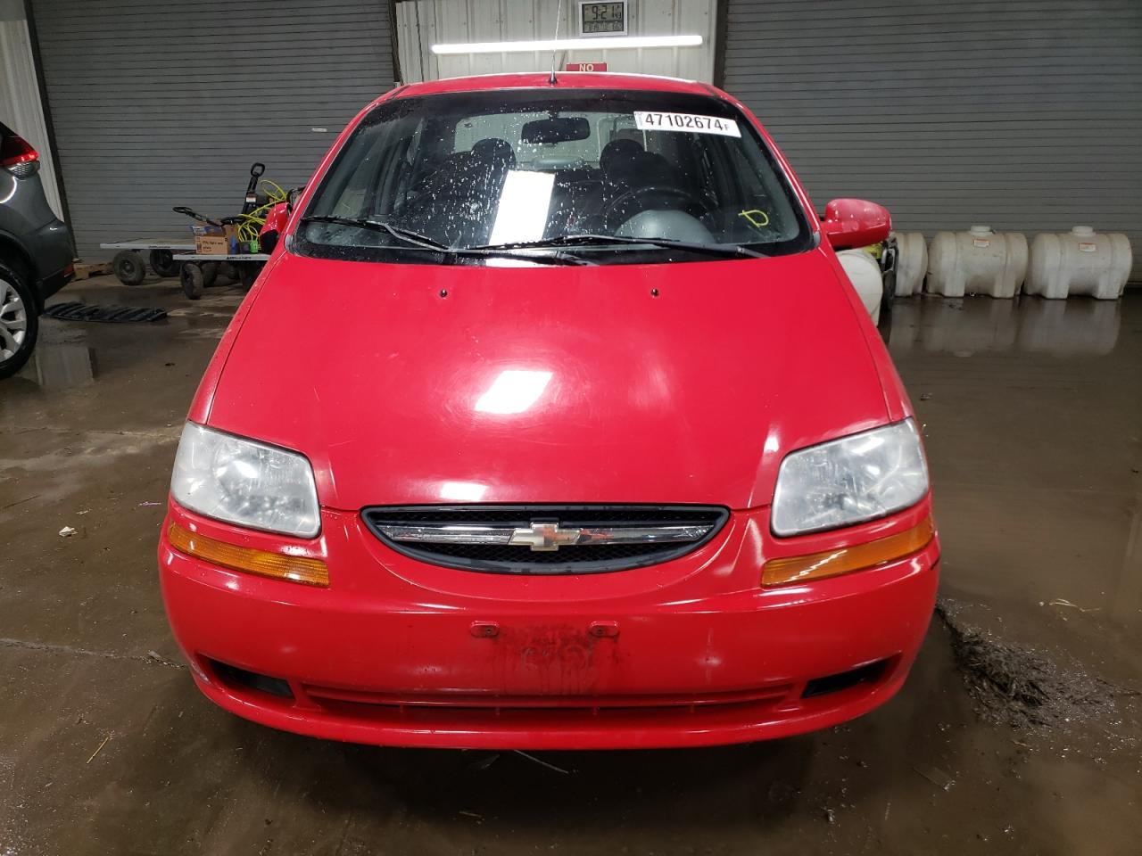 Photo 4 VIN: KL1TD52665B416119 - CHEVROLET AVEO 