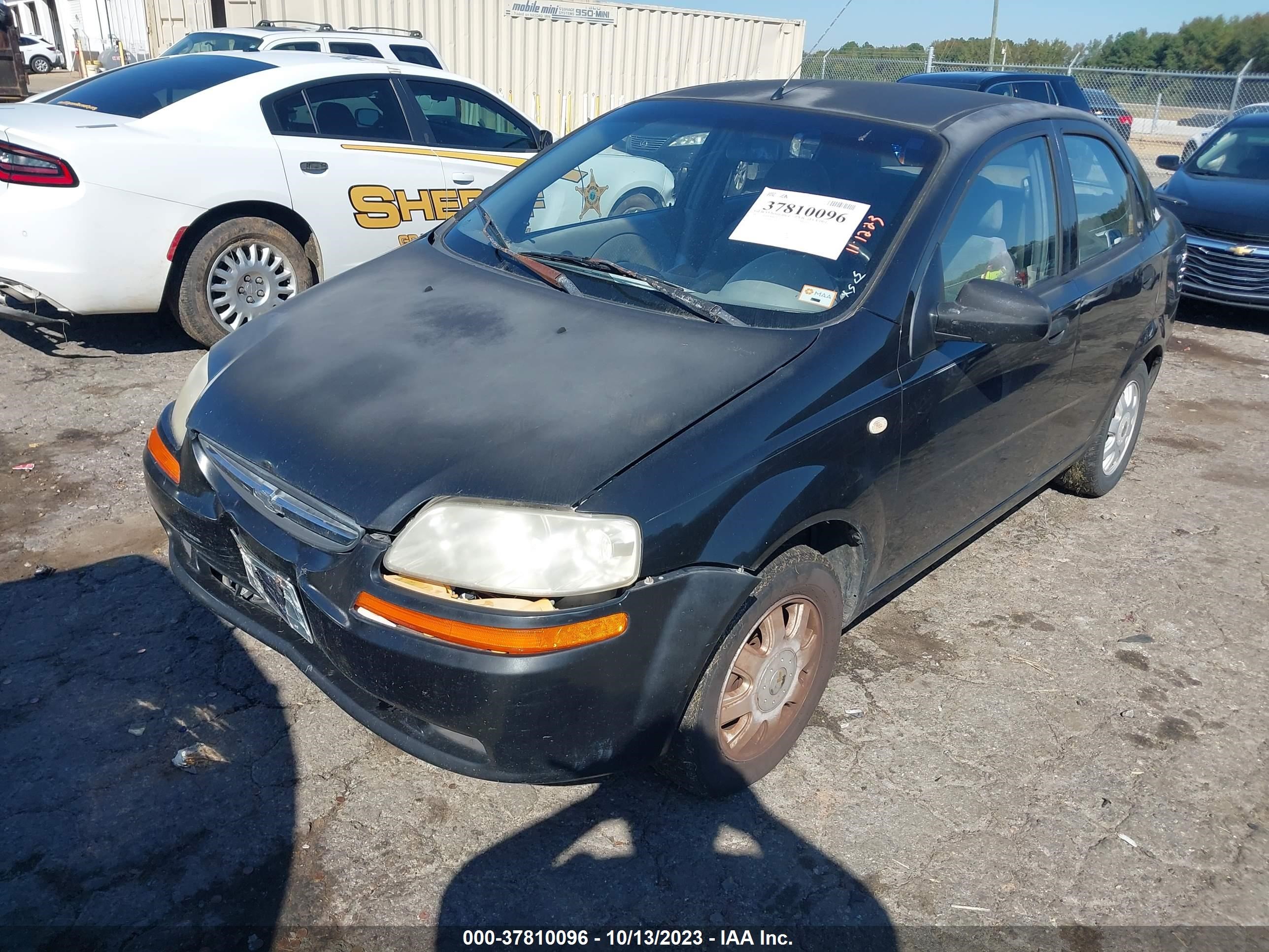 Photo 1 VIN: KL1TD52665B419411 - CHEVROLET AVEO 