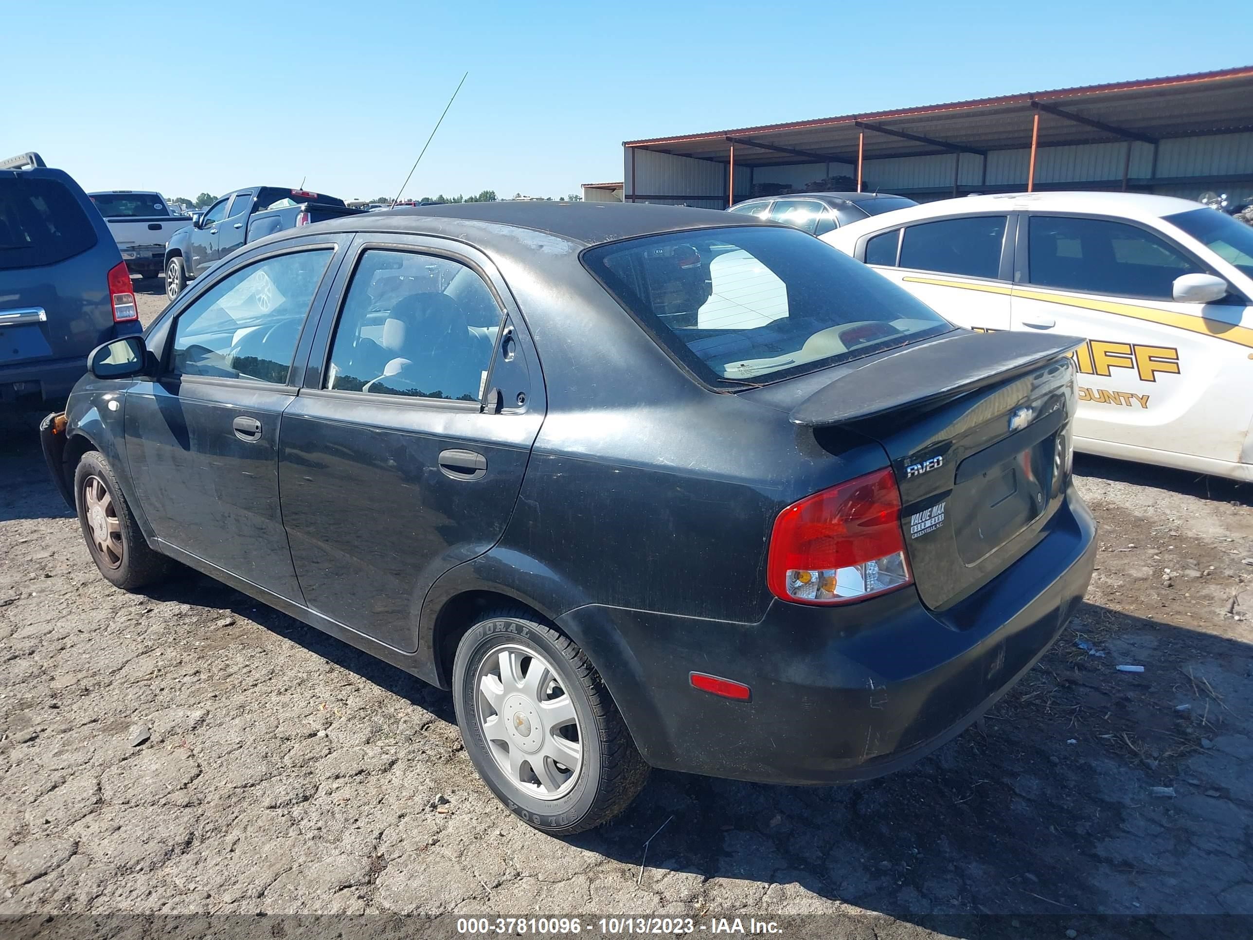 Photo 2 VIN: KL1TD52665B419411 - CHEVROLET AVEO 