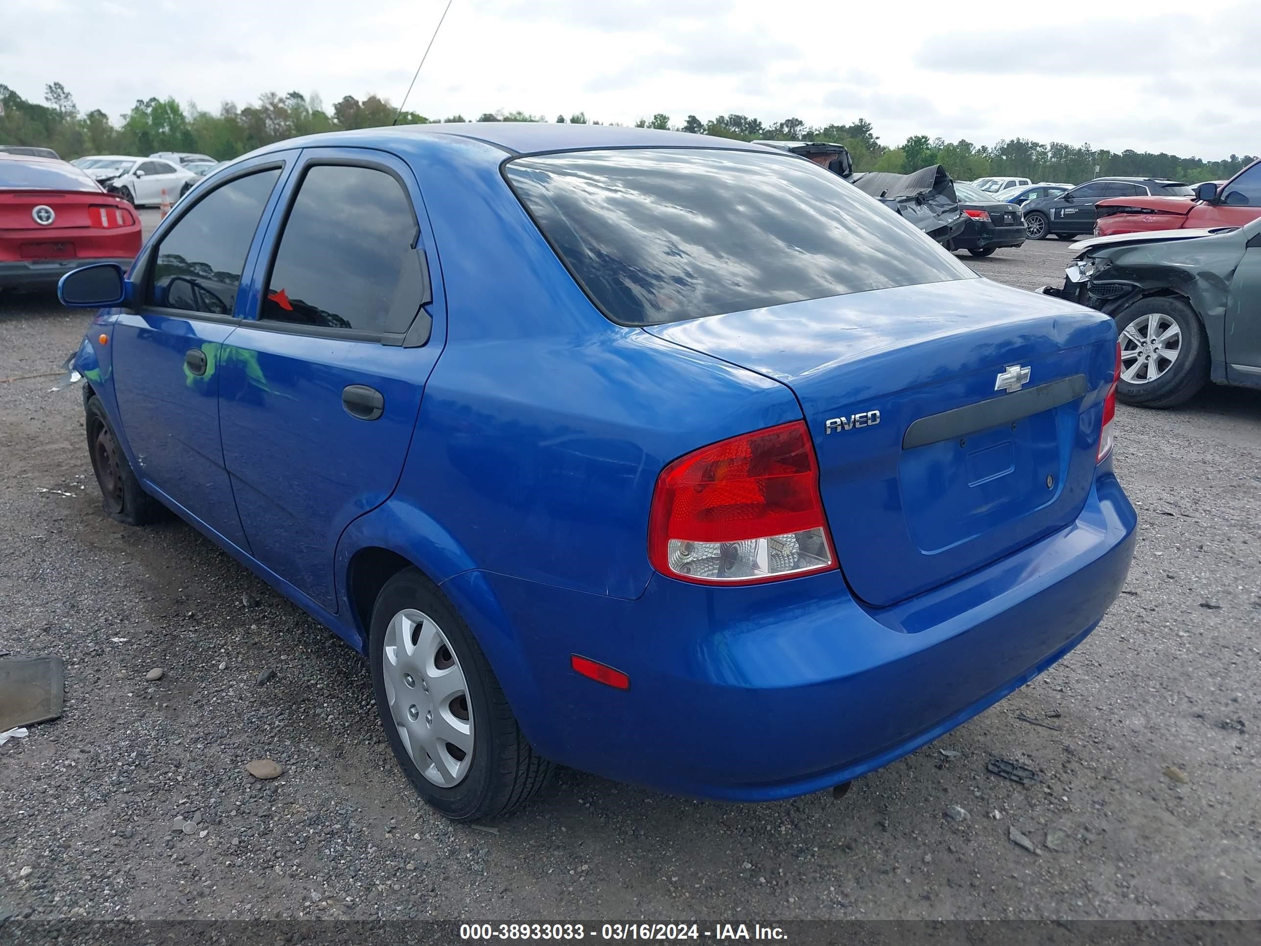 Photo 2 VIN: KL1TD52674B193555 - CHEVROLET AVEO 