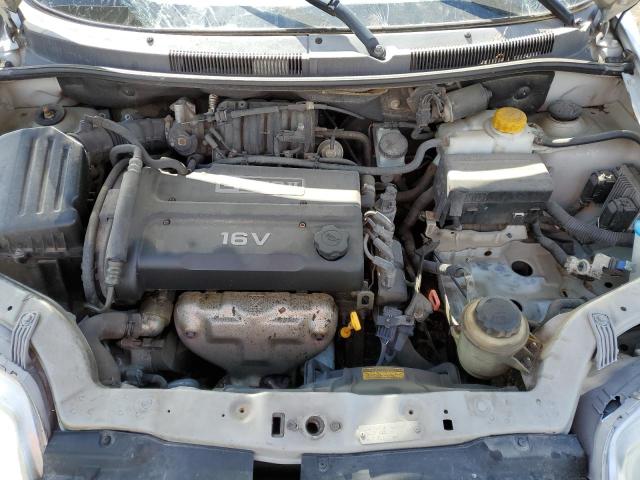 Photo 10 VIN: KL1TD52675B300668 - CHEVROLET AVEO 