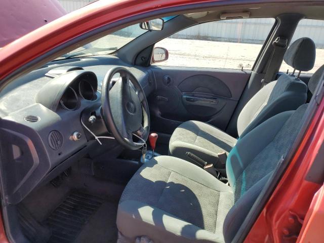 Photo 6 VIN: KL1TD52685B286621 - CHEVROLET AVEO BASE 