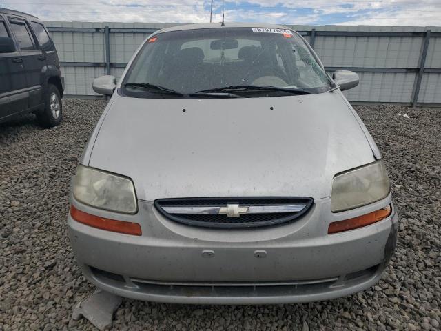 Photo 4 VIN: KL1TD52694B174120 - CHEVROLET AVEO 