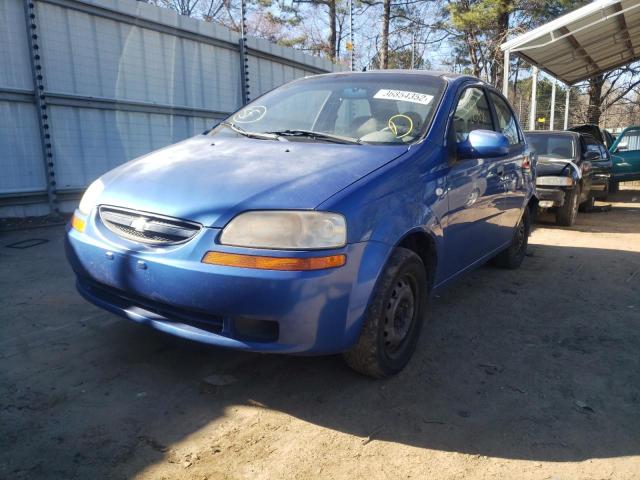 Photo 1 VIN: KL1TD52695B504033 - CHEVROLET AVEO BASE 