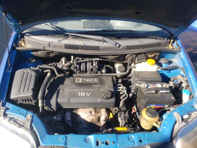 Photo 6 VIN: KL1TD52695B504033 - CHEVROLET AVEO BASE 