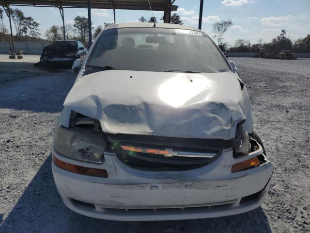 Photo 4 VIN: KL1TD526X5B339609 - CHEVROLET AVEO BASE 