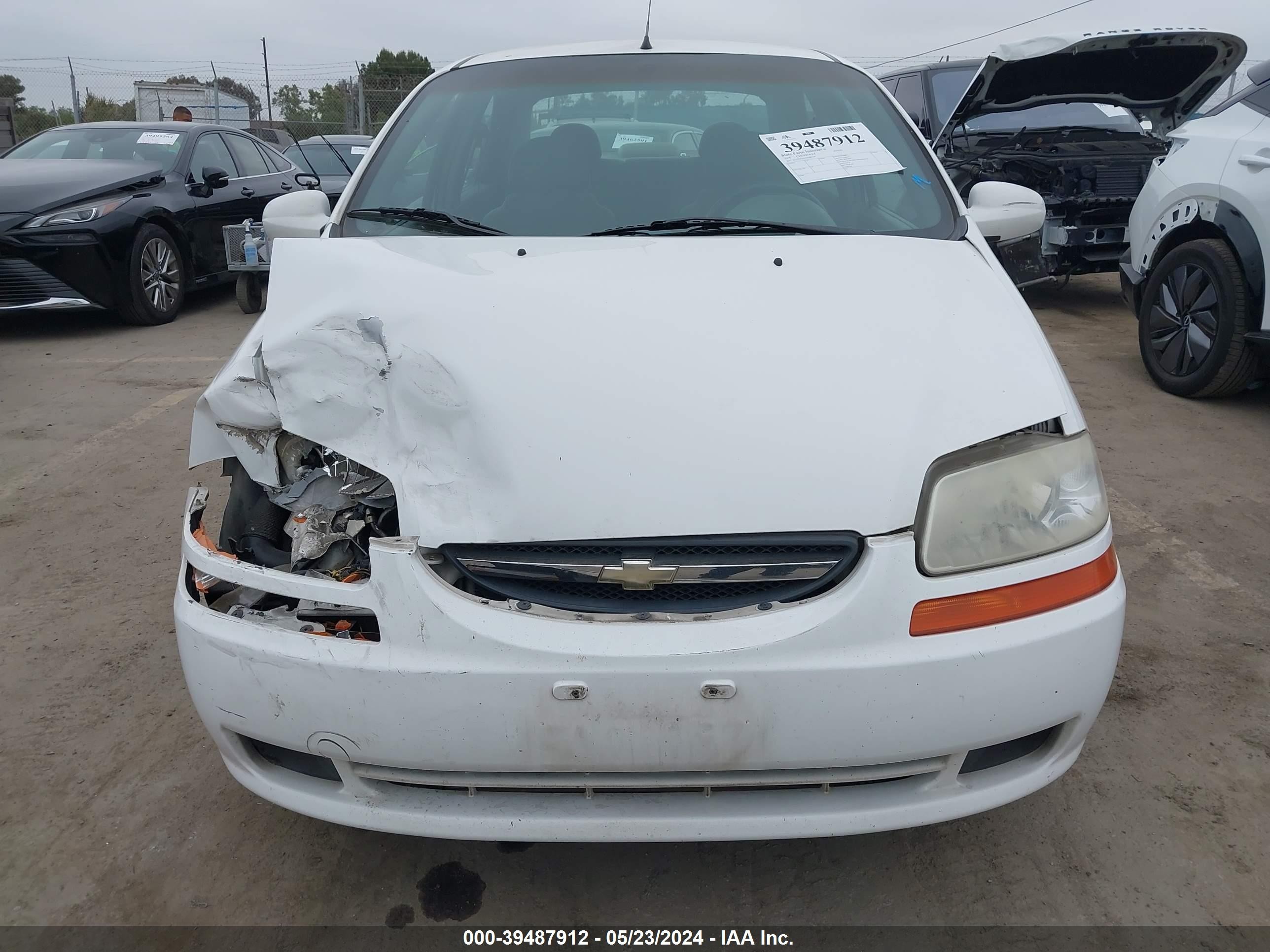 Photo 11 VIN: KL1TD526X5B380130 - CHEVROLET AVEO 