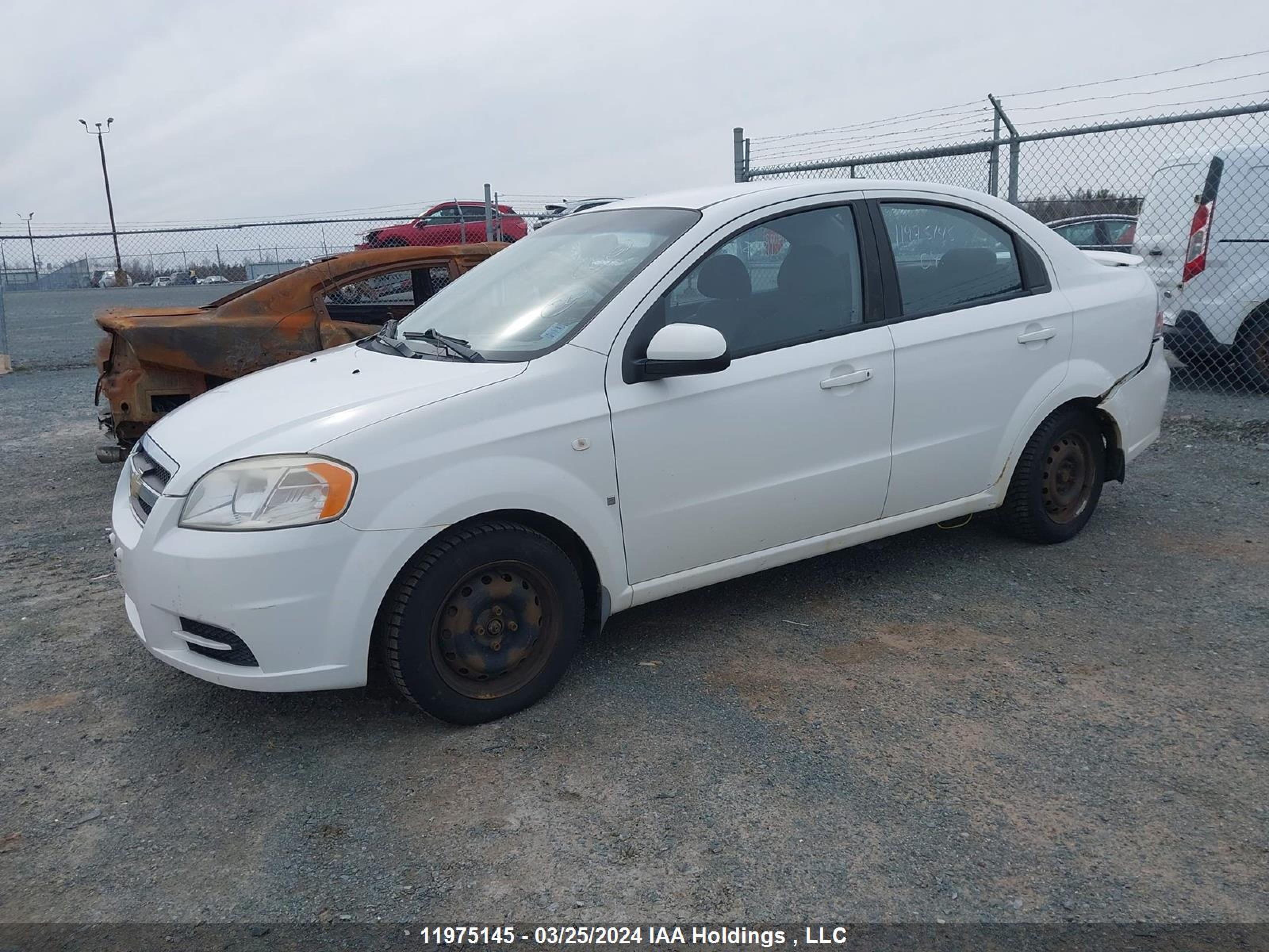 Photo 1 VIN: KL1TD55617B052058 - CHEVROLET AVEO 