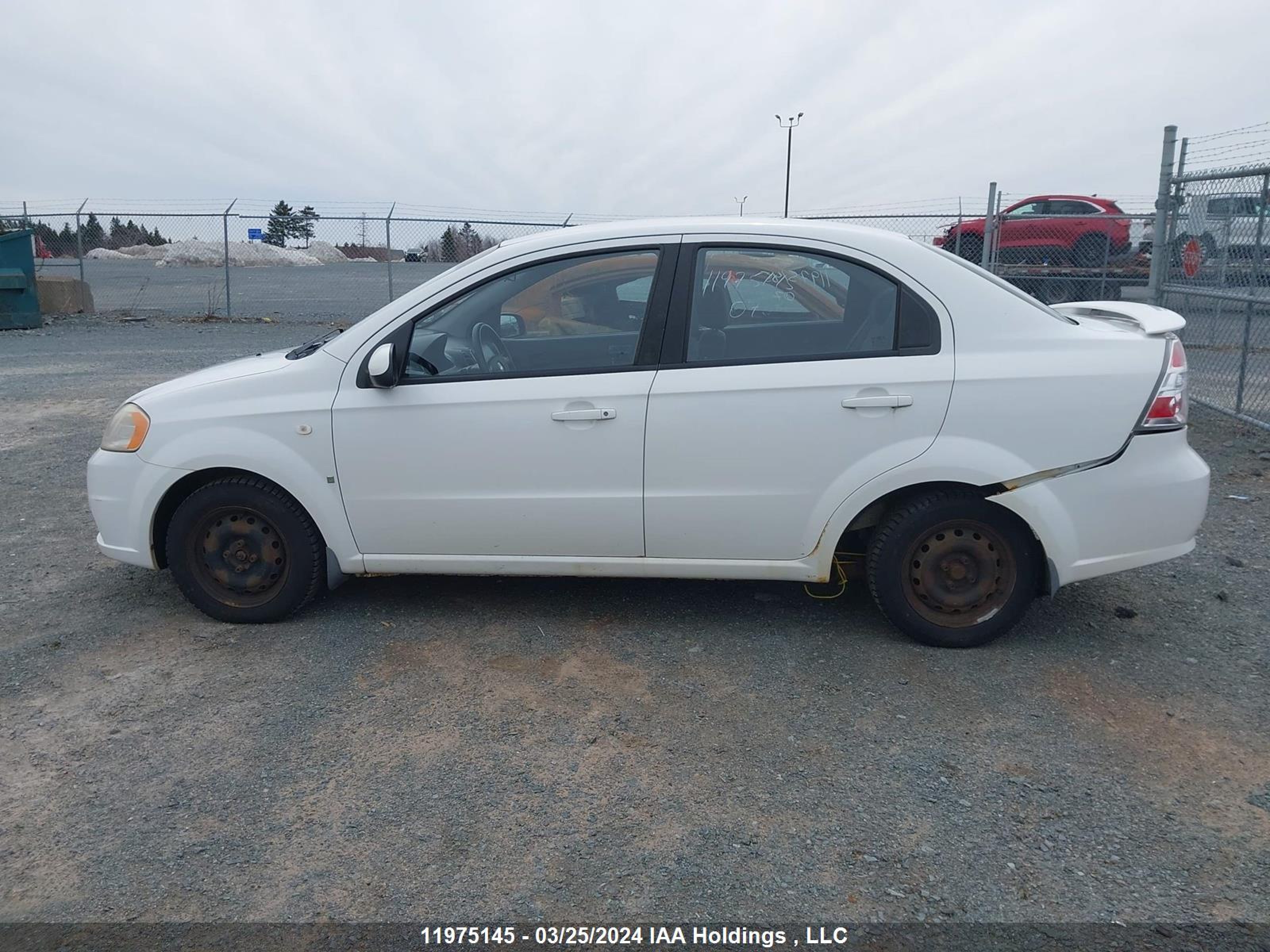 Photo 14 VIN: KL1TD55617B052058 - CHEVROLET AVEO 