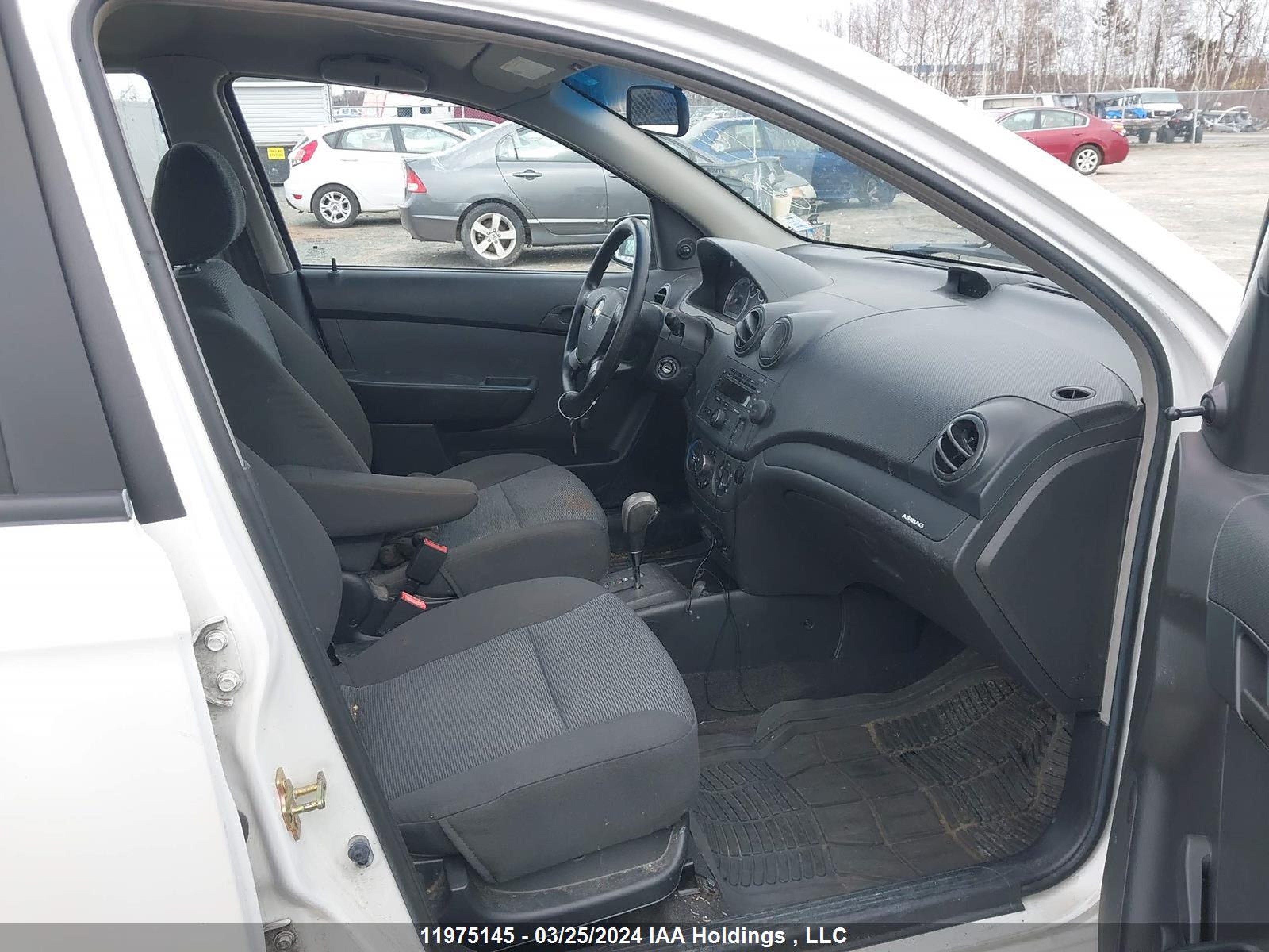 Photo 4 VIN: KL1TD55617B052058 - CHEVROLET AVEO 