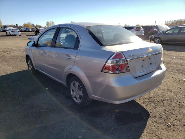 Photo 2 VIN: KL1TD55638B145066 - CHEVROLET AVEO BASE 