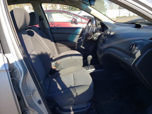 Photo 4 VIN: KL1TD55638B145066 - CHEVROLET AVEO BASE 