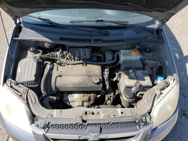 Photo 10 VIN: KL1TD55658B149507 - CHEVROLET AVEO BASE 