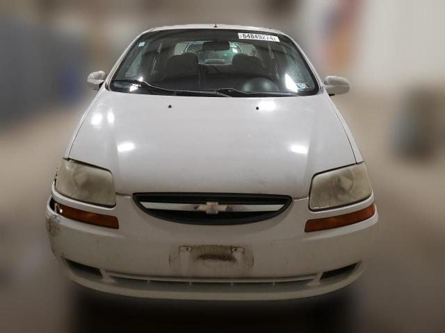 Photo 4 VIN: KL1TD56606B541953 - CHEVROLET AVEO 