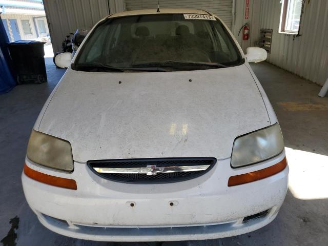 Photo 4 VIN: KL1TD56606B575066 - CHEVROLET AVEO BASE 