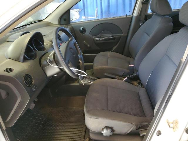 Photo 6 VIN: KL1TD56606B575066 - CHEVROLET AVEO BASE 