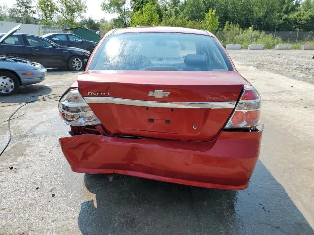 Photo 5 VIN: KL1TD56607B051076 - CHEVROLET AVEO BASE 