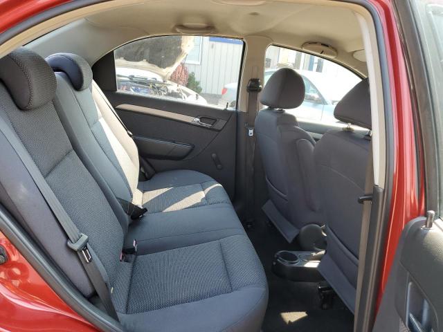 Photo 9 VIN: KL1TD56607B051076 - CHEVROLET AVEO BASE 