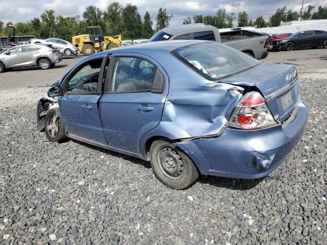 Photo 1 VIN: KL1TD56607B053541 - CHEVROLET AVEO BASE 