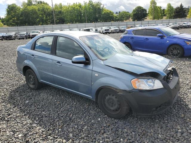 Photo 3 VIN: KL1TD56607B053541 - CHEVROLET AVEO BASE 