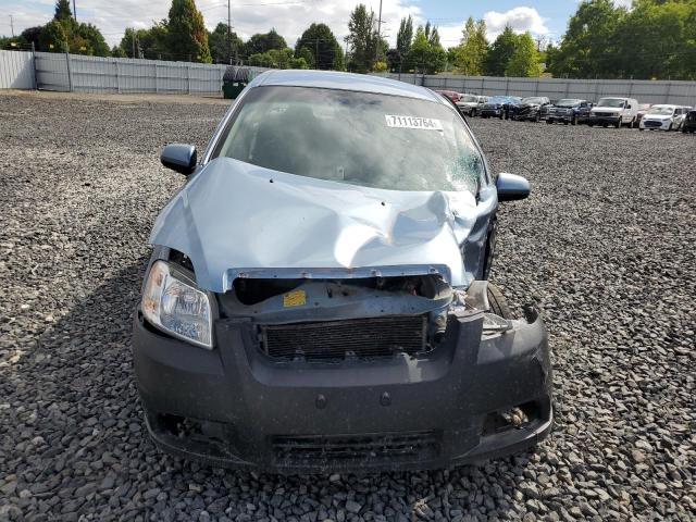 Photo 4 VIN: KL1TD56607B053541 - CHEVROLET AVEO BASE 