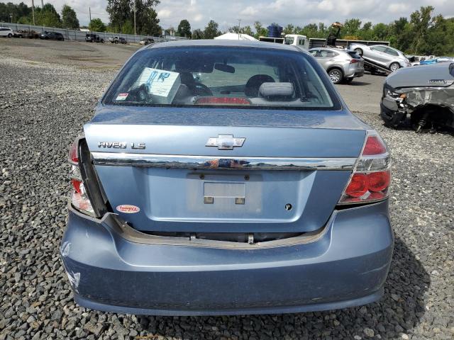 Photo 5 VIN: KL1TD56607B053541 - CHEVROLET AVEO BASE 