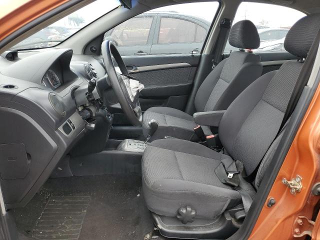 Photo 6 VIN: KL1TD56607B115228 - CHEVROLET AVEO 