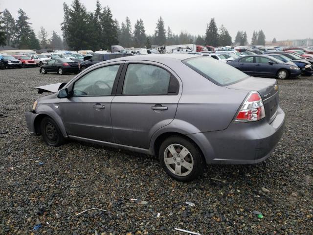 Photo 1 VIN: KL1TD56607B119392 - CHEVROLET AVEO 