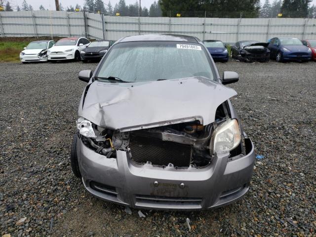 Photo 4 VIN: KL1TD56607B119392 - CHEVROLET AVEO 