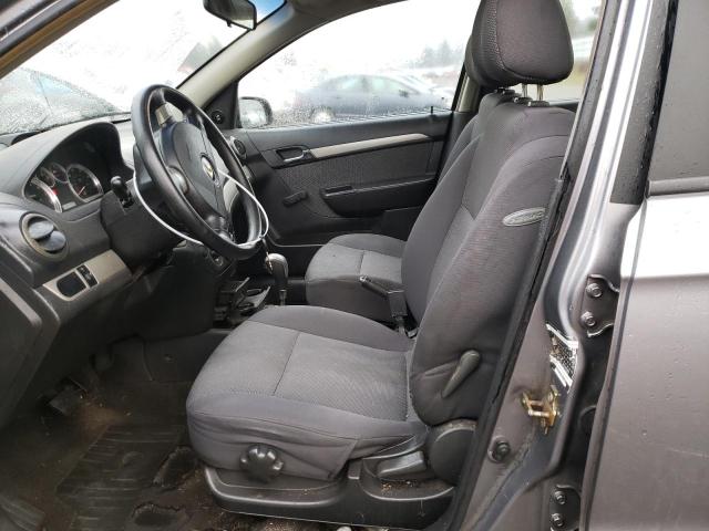 Photo 6 VIN: KL1TD56607B119392 - CHEVROLET AVEO 