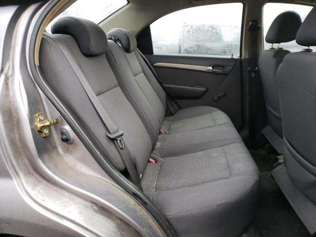 Photo 9 VIN: KL1TD56607B119392 - CHEVROLET AVEO 