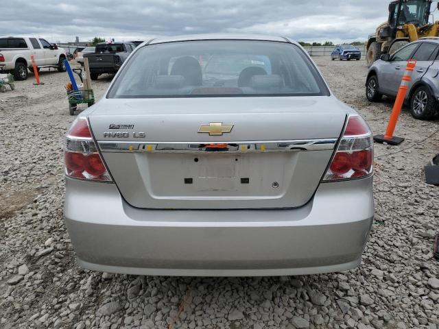 Photo 5 VIN: KL1TD56607B121109 - CHEVROLET AVEO BASE 