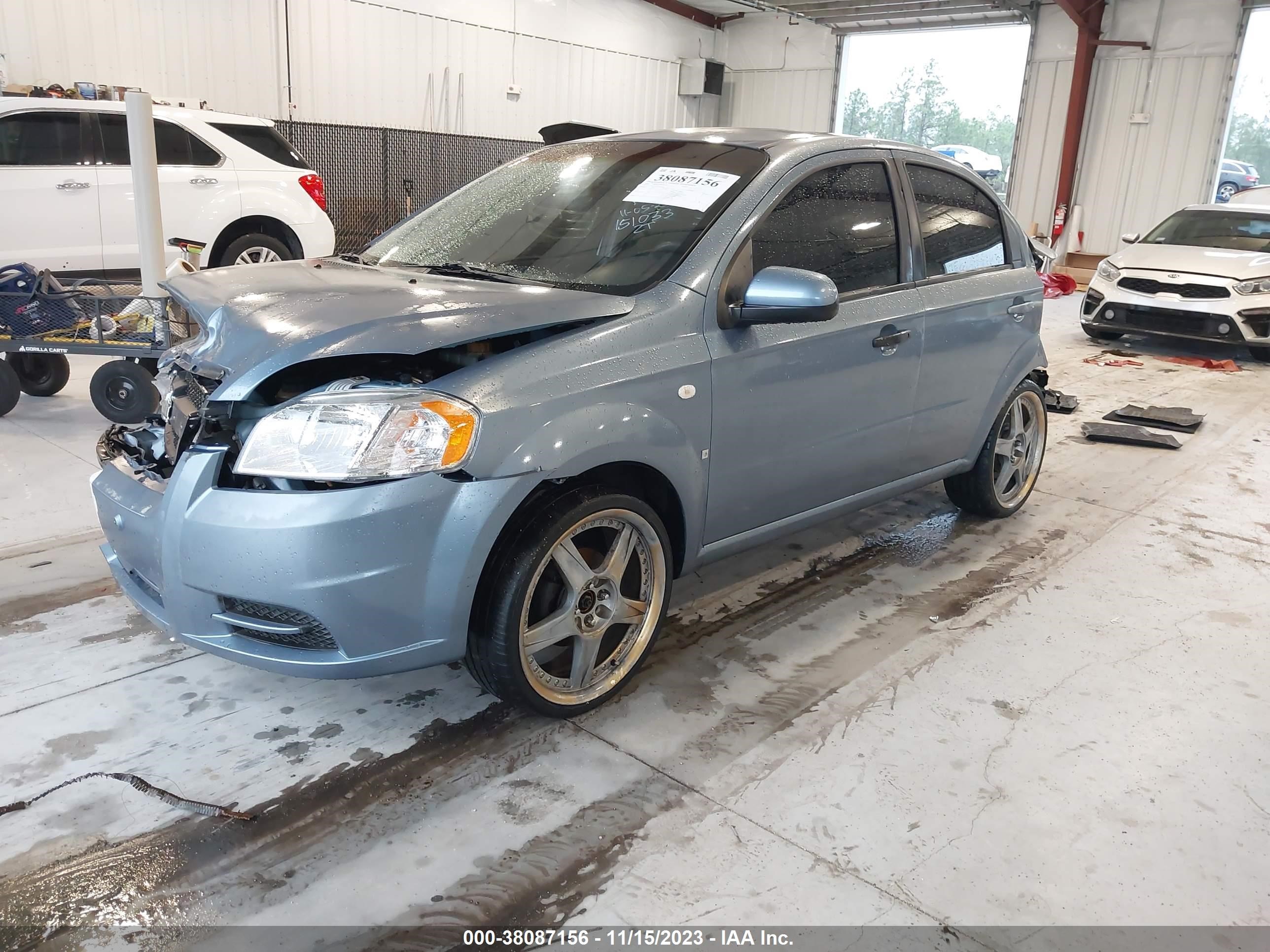 Photo 1 VIN: KL1TD56607B151033 - CHEVROLET AVEO 