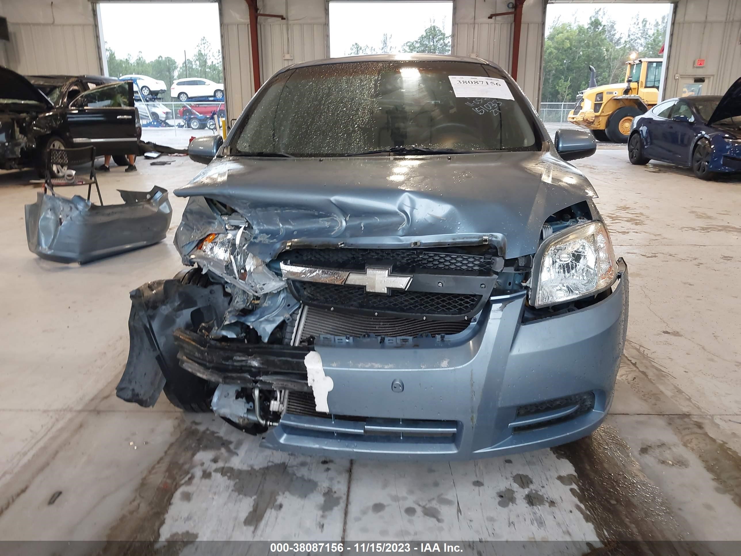 Photo 11 VIN: KL1TD56607B151033 - CHEVROLET AVEO 