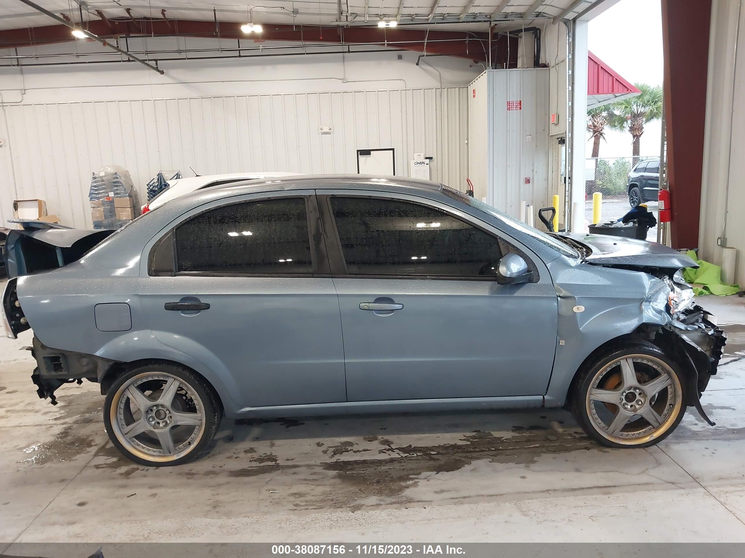 Photo 12 VIN: KL1TD56607B151033 - CHEVROLET AVEO 