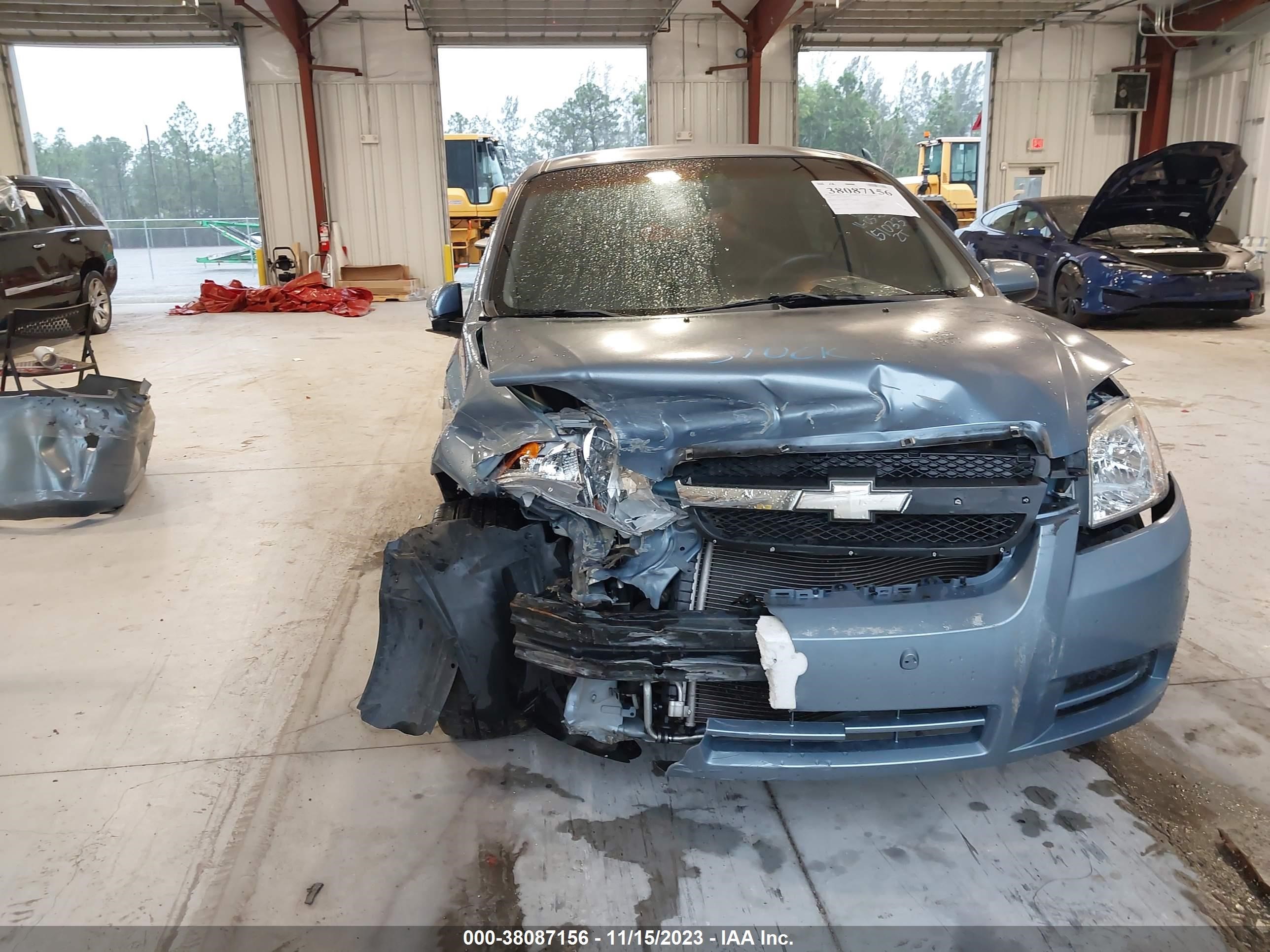 Photo 5 VIN: KL1TD56607B151033 - CHEVROLET AVEO 