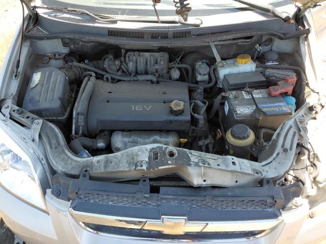 Photo 10 VIN: KL1TD56607B175283 - CHEVROLET AVEO BASE 