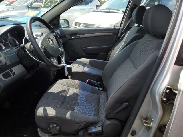 Photo 6 VIN: KL1TD56607B175283 - CHEVROLET AVEO BASE 