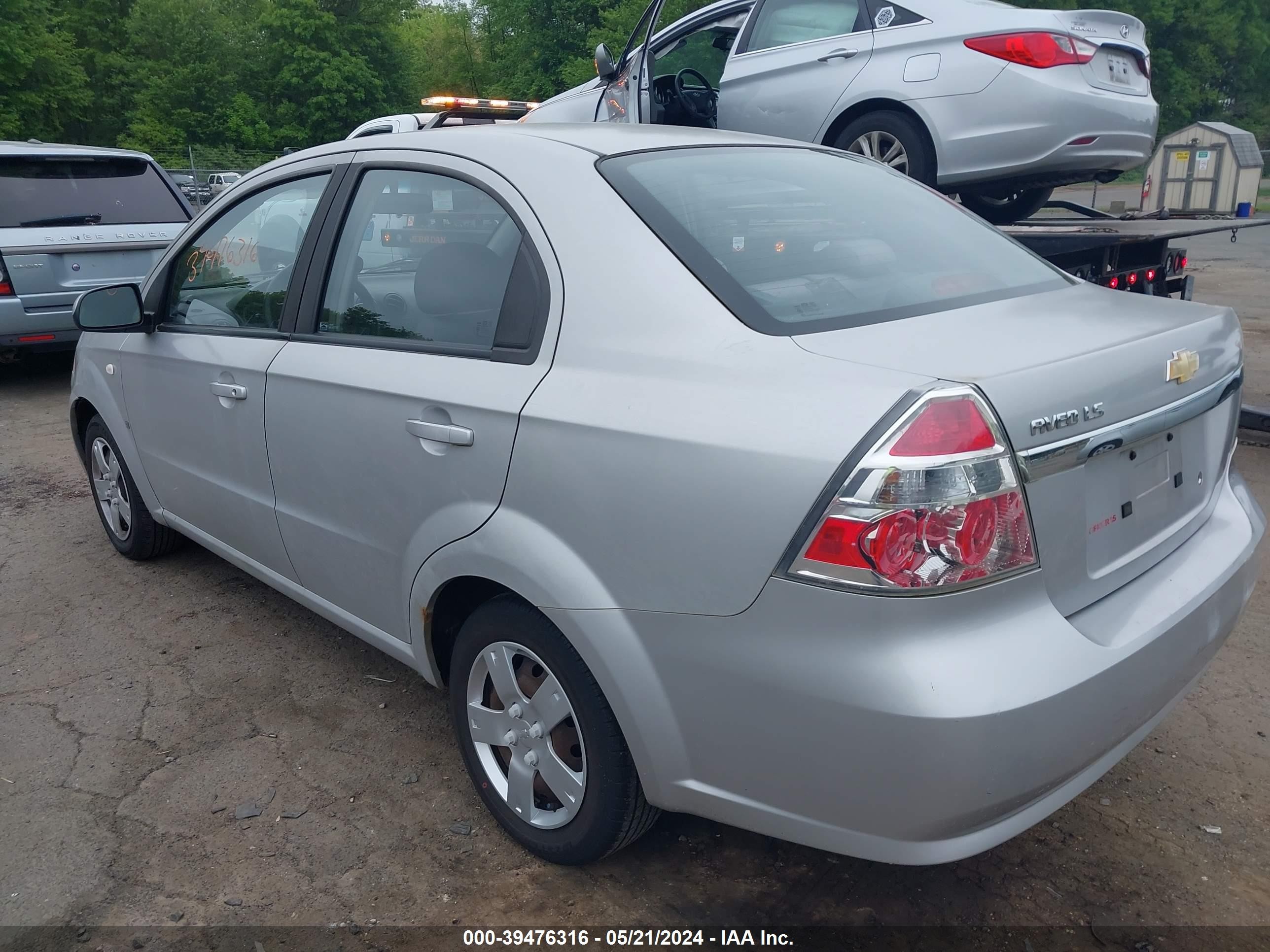 Photo 2 VIN: KL1TD56608B049457 - CHEVROLET AVEO 