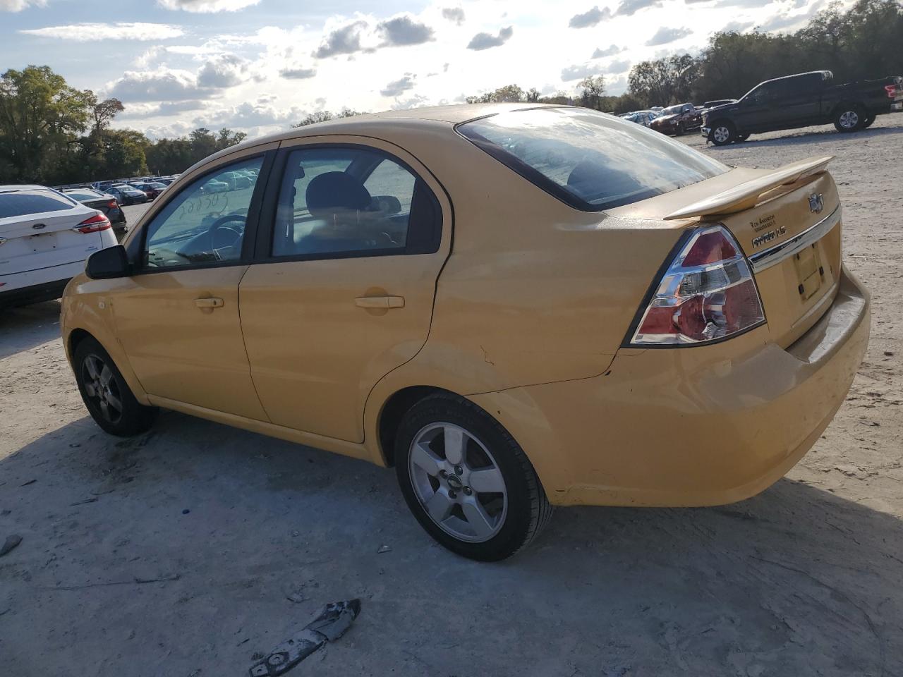 Photo 1 VIN: KL1TD56608B066341 - CHEVROLET AVEO 