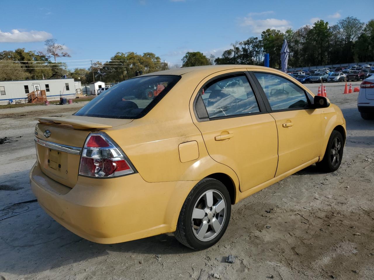 Photo 2 VIN: KL1TD56608B066341 - CHEVROLET AVEO 