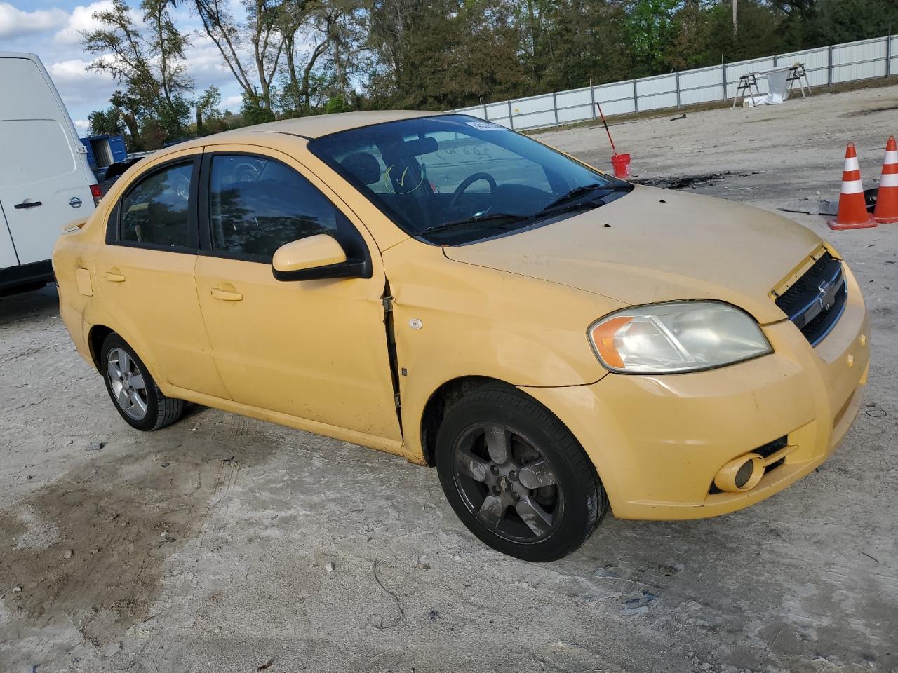 Photo 3 VIN: KL1TD56608B066341 - CHEVROLET AVEO 