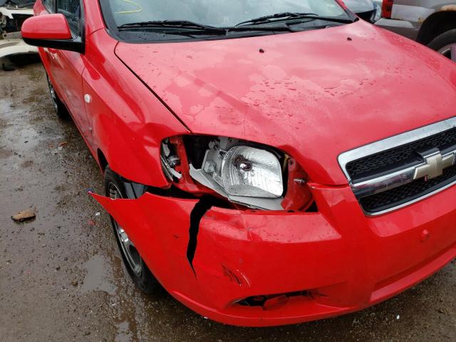 Photo 8 VIN: KL1TD56608B153401 - CHEVROLET AVEO BASE 