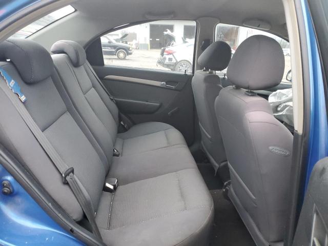 Photo 9 VIN: KL1TD56608B164172 - CHEVROLET AVEO BASE 