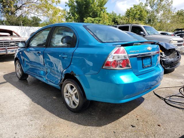 Photo 1 VIN: KL1TD56608B211748 - CHEVROLET AVEO BASE 