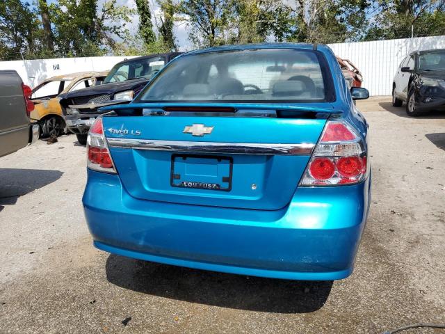 Photo 5 VIN: KL1TD56608B211748 - CHEVROLET AVEO BASE 