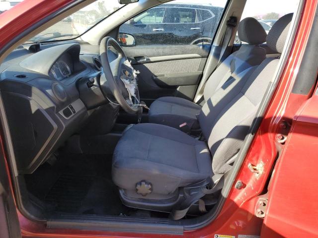 Photo 6 VIN: KL1TD56617B132202 - CHEVROLET AVEO BASE 