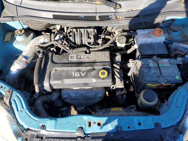 Photo 10 VIN: KL1TD56617B144687 - CHEVROLET AVEO BASE 